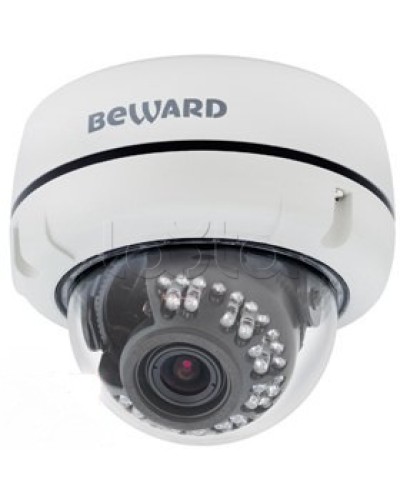 IP-камера видеонаблюдения купольная Beward B1510DV в Липецке IP-камеры Pintop.ru
