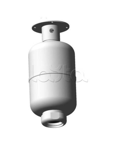 Модуль порошкового пожаротушения в специальном исполнении настенный Источник-плюс Тунгус-МПП(Н-Т)-2(н)-И-ГЭ-У2 в Липецке Модули порошковые Pintop.ru