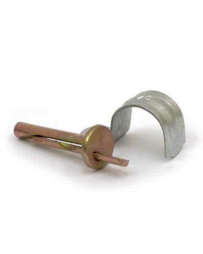 Комплекты для крепления ОКЛ с использованием анкер-клина и скобы СМО 16-17 (100 шт) Промрукав (PR08.5022) в Липецке Держатели, клипсы, скобы Pintop.ru