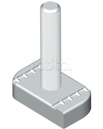 STRUT-Т-болт М10х30 EKF (sttbm10x30) в Липецке Крепеж Pintop.ru