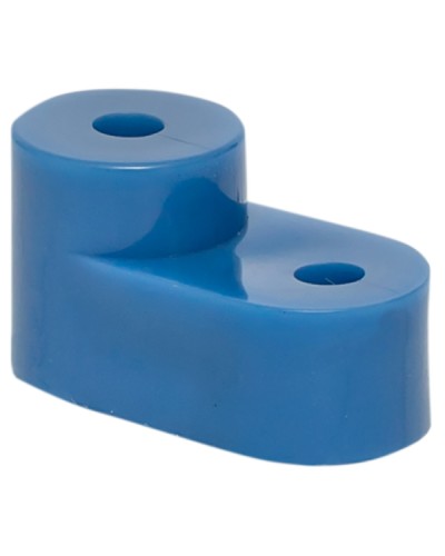 Изолятор угловой Стойка синий EKF (ak-1-1) в Липецке Аксессуары для стоек и шкафов Pintop.ru