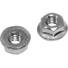 Гайка специальная с фланцем М6 DIN 6923 (упак. 400 шт) КМ-Профиль (GS6)