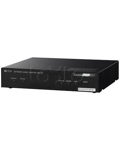 Шлюз передачи аудио TOA NX-100 W в Липецке Системы оповещения и трансляции TOA Pintop.ru