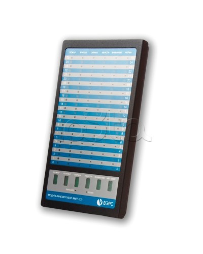 Модуль мнемотабло ВЭРС ММТ(У) исп. 2 в Липецке Приемно-контрольные приборы Pintop.ru