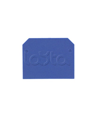 Заглушка для JXB-2,5/35 синяя EKF PROxima (sak-2.5-35b) в Липецке Клеммные колодки Pintop.ru