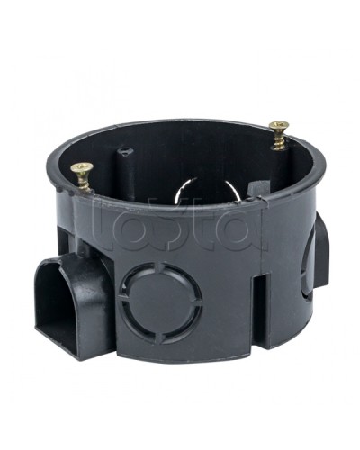 Коробка установ. приб. КМТ-010-044 со стык. узлами и саморезами для тверд стен (71х42) EKF (plc-kmt-010-044-r) в Липецке Распределительные коробки Pintop.ru