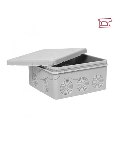 Коробка распред. КМР-030-034 пылевлагозащ. без мембранных вводов (100х100х55) EKF (plc-kmr-030-034) в Липецке Распределительные коробки Pintop.ru