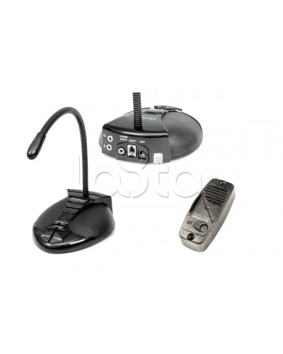 Устройство переговорное клиент-кассир Digital Duplex 205Т Long (без HF) в Липецке Переговорные устройства Pintop.ru