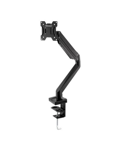 Кронштейн для монитора 13-32, настольный с газлифтом, серия PROFI REXANT 38-0307 в Липецке Системы видеонаблюдения Pintop.ru