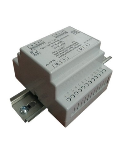 Барьер искрозащиты Магнито-контакт «АБИ-2DIN» (24В, 100мА, IP20) в Липецке Комутационные взрывозащищенные коробки Pintop.ru