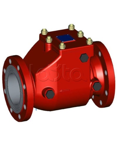 Клапан обратный однодисковый поворотный Спецавтоматика Клапан обратный однодисковый поворотный Баге КО(100)/1,6-УФ.О4-Баге в Липецке Дополнительное оборудование пожаротушения Pintop.ru