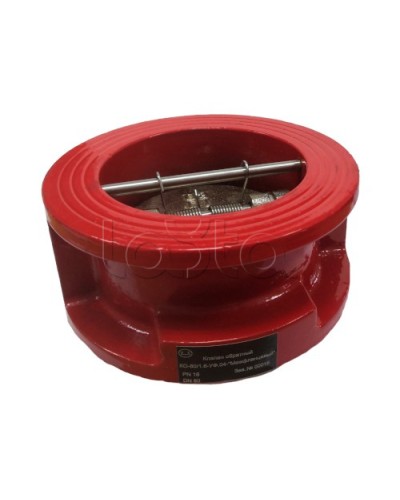 Клапан обратный КО-100 Межфланцевый Спецавтоматика в Липецке Обратные клапаны Pintop.ru