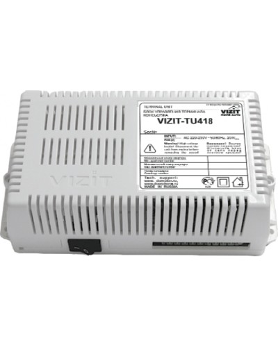 Блок управления терминала консьержа Vizit-TU418 в Липецке Блоки управления многоабонентные Pintop.ru