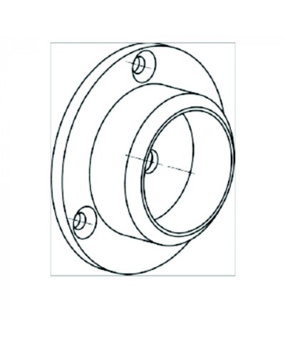 Фланец-втулка Oxgard (ВЗР 1702-002) в Липецке Дополнительное оборудование для СКУД Pintop.ru