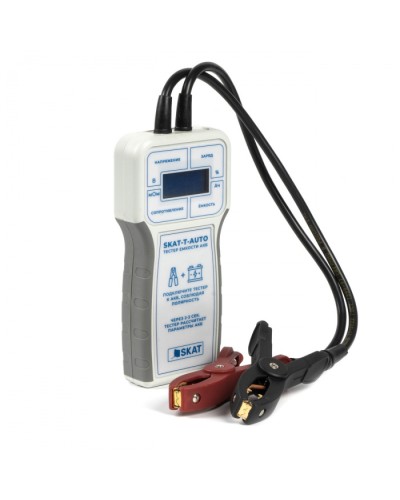 Тестер емкости АКБ автоматический Бастион SKAT-T AUTO в Липецке Электротехническое оборудование Pintop.ru