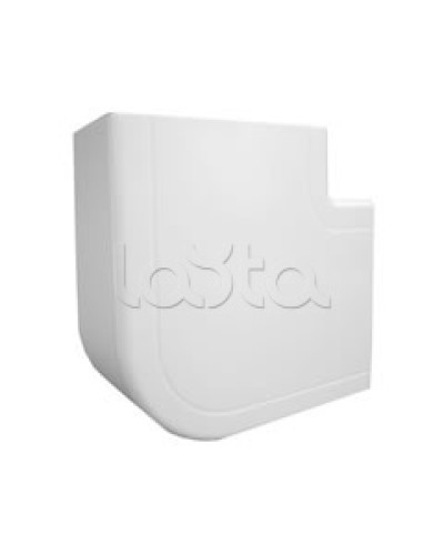 Угол плоский для кабель-канала INSTA, для сечения 150х55 Экопласт 76318 в Липецке Аксессуары для кабель-канала Pintop.ru