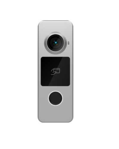 Вызывная панель Tantos iLexa HD EM FP (никель) в Липецке Вызывные IP панели Pintop.ru