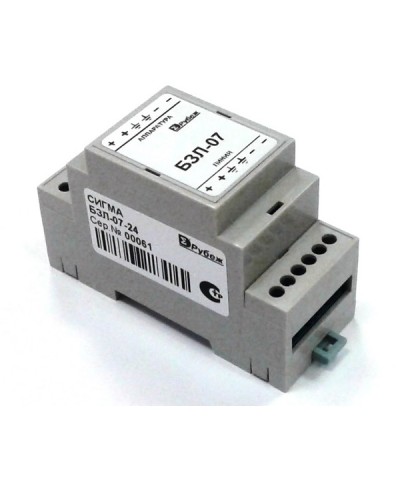 Блоки защиты линий связи Сигма-ИС БЗЛ-07-24 в Липецке Адресная система пожарной сигнализации Сигма-ИС Pintop.ru