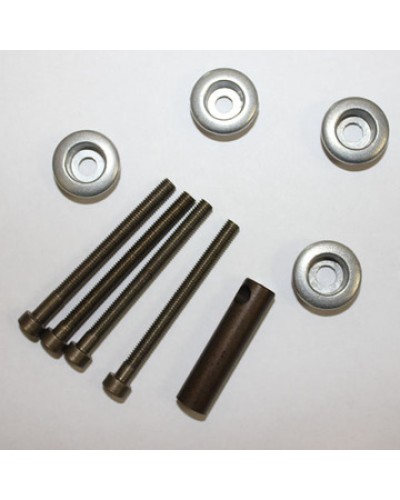 Комплект крепежа (удлинённый) для блоков вызова серии MK2003 Метаком МК комплект 2003 спец. в Липецке Дополнительное оборудование для СКУД Pintop.ru