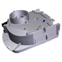 Основание корпуса редуктора OPB001 Came 119RID434