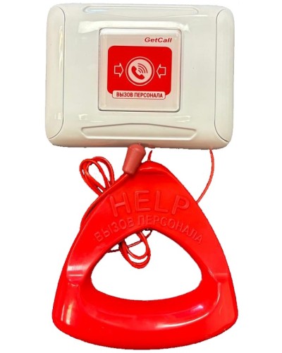 Кнопка вызова Getcall GC-0423W2 в Липецке Система оповещения и трансляции Hostcall Pintop.ru