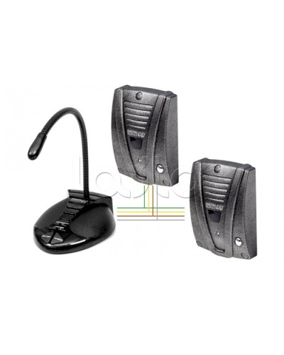 Устройство переговорное клиент-кассир Digital Duplex 215 G(Г) Conference I в Липецке Переговорные устройства Pintop.ru