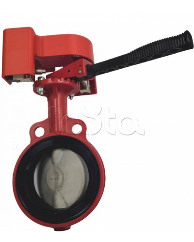 Затвордисковый с ручным приводом с контролем положения УКПЗА Спецавтоматика 3т65/1,6(Р)-Ф.УЗ.1-АК-65v2 в Липецке Затворы дисковые Pintop.ru