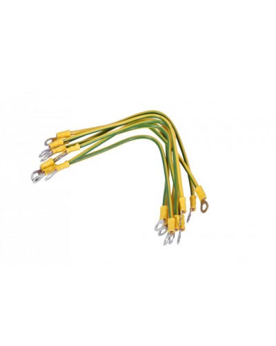 Комплект проводов заземления для шкафов EMS Elbox (EMS-PZ) в Липецке Аксессуары для стоек и шкафов Pintop.ru