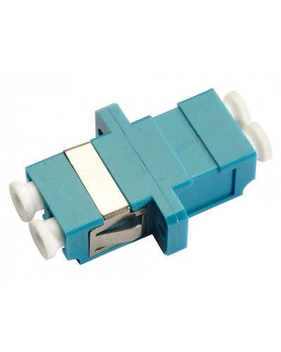 Адаптер соединительный LC-LC duplex Cabeus DLC-DLC-SM в Липецке Проходные адаптеры и розетки оптические Pintop.ru
