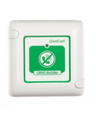 Кнопка сброса проводная Getcall GC-0421W1 в Липецке Переговорные устройства Pintop.ru