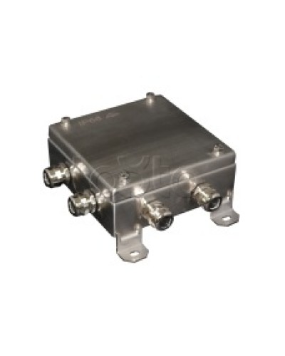 Коробка монтажная огнестойкая Гефест КМ-О (16к)-IP66-1515 нерж в Липецке Распределительные коробки Pintop.ru