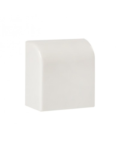 EKF-Plast Заглушка (25х16) (4 шт) белая (ecw-25-16x4) в Липецке Аксессуары для стоек и шкафов Pintop.ru