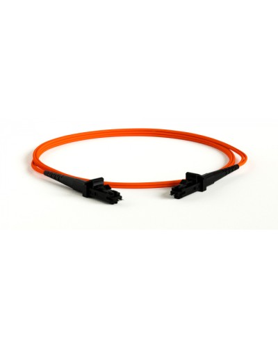 Патч-корд волоконно-оптический Hyperline FC-D2-50-MTRJM/PR-MTRJM/PR-H-10M-LSZH-OR в Липецке Патч-корды оптические Pintop.ru