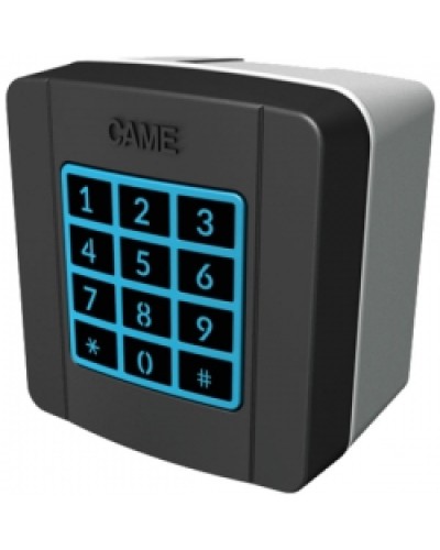 Клавиатура кодонаборная беспроводная накладная Came 806SL-0170 в Липецке Запчасти для шлагбаумов и автоматики Pintop.ru
