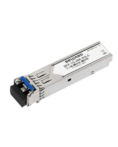 Beward SFP-1G-20K-A2LC – оптический приёмопередатчик форм-фактора SFP в Липецке Системы видеонаблюдения Pintop.ru