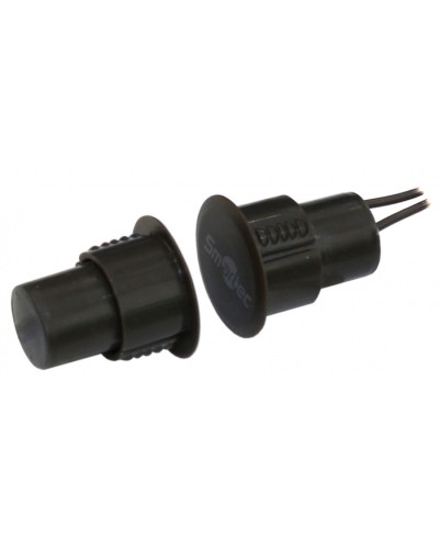 Магнитоконтактный датчик Smartec ST-DM030NO-BR в Липецке Извещатели охранные Pintop.ru