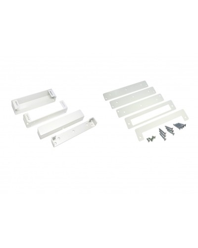 Комплект монтажный для замка ALM-700S с возможностью регулировки ALeko МК 700S-PS (белый) в Липецке Дополнительное оборудование для СКУД Pintop.ru