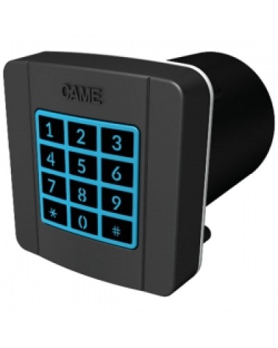 Клавиатура кодонаборная встраиваемая с задней подсветкой Came 806SL-0160 в Липецке Запчасти для шлагбаумов и автоматики Pintop.ru