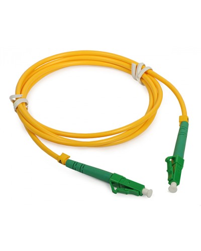 Шнур оптический simplex LC/APC-LC/APC 9/125 sm 1,5м LSZH Cabeus FOP(s)-9-LC/APC-LC/APC-1,5m в Липецке Патч-корды оптические Pintop.ru