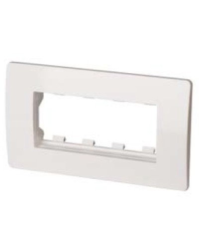 Каркас в сборе с рамкой под 2 модуля VIVA (для монтажа ЭУИ в коробки код 10123) DKC 10242 в Липецке Аксессуары для кабель-канала Pintop.ru