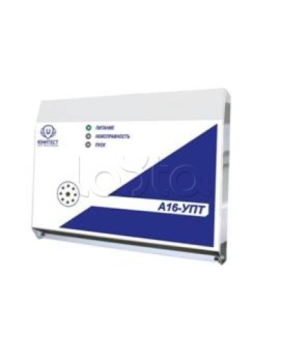 Модуль адресный управления пожаротушением взрывозащищенный Юнитест А16-УПТ.Ex в Липецке Приборы контроля и управления (Ex) Pintop.ru