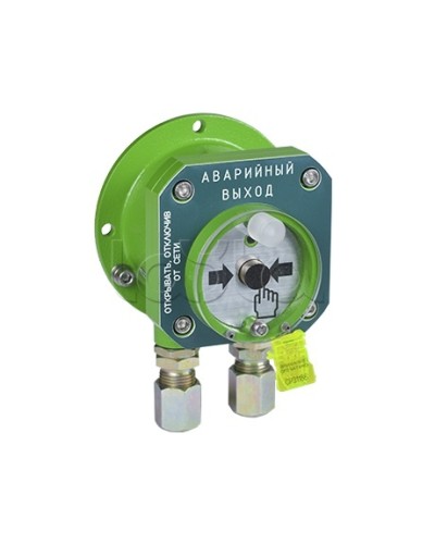 Извещатель пожарный ручной взрывозащищенный Спектрон-512-Exd-Н-УДП-03 в Липецке Пожарные извещатели (Ex) Pintop.ru