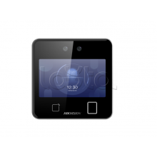 Терминал доступа с распознаванием лиц и встроенным считывателем Mifare карт Hikvision DS-K1T642MFW