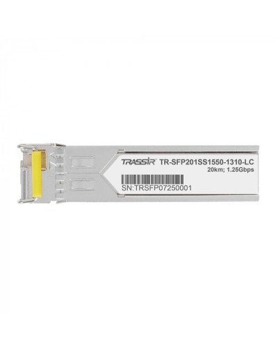 SFP-модуль TRASSIR TR-SFP201SS1550-1310-LC в Липецке Модули SFP/XFP/GBIC Pintop.ru
