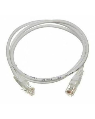 Патч-корд RJ45 - RJ45, 4 пары, UTP, категория 6, 5 м, серый TWT TWT-45-45-5.0/6-GY в Липецке Патчкорды (медные) Pintop.ru