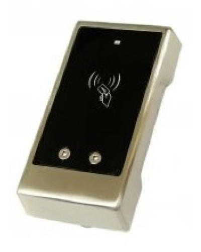 Замок электронный IronLogic Z-695 (серебро) в Липецке Электромеханические замки Pintop.ru