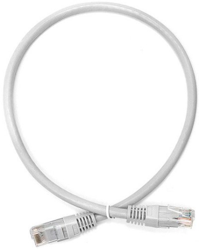 Патч-корд RJ45 TWT FTP кат.5e, с заливными колпачками, 2.0 м, серый TWT TWT-45-45-2.0/S-GY в Липецке Патчкорды (медные) Pintop.ru