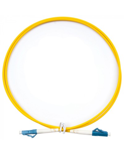 Шнур оптический simplex LC-LC 9/125 sm 0,5м LSZH Cabeus (FOP(s)-9-LC-LC-0,5m) в Липецке Патч-корды оптические Pintop.ru
