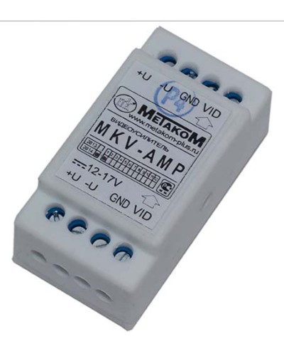 Разветвитель видеосигнала Метаком МКV-KVP в Липецке Блоки коммутации многоабонентные Pintop.ru