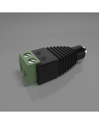 Разъем питания гнездо 2.1х5.5 с клеммной колодкой ПожТехКабель PTK-Accessories в Липецке Коннекторы Pintop.ru